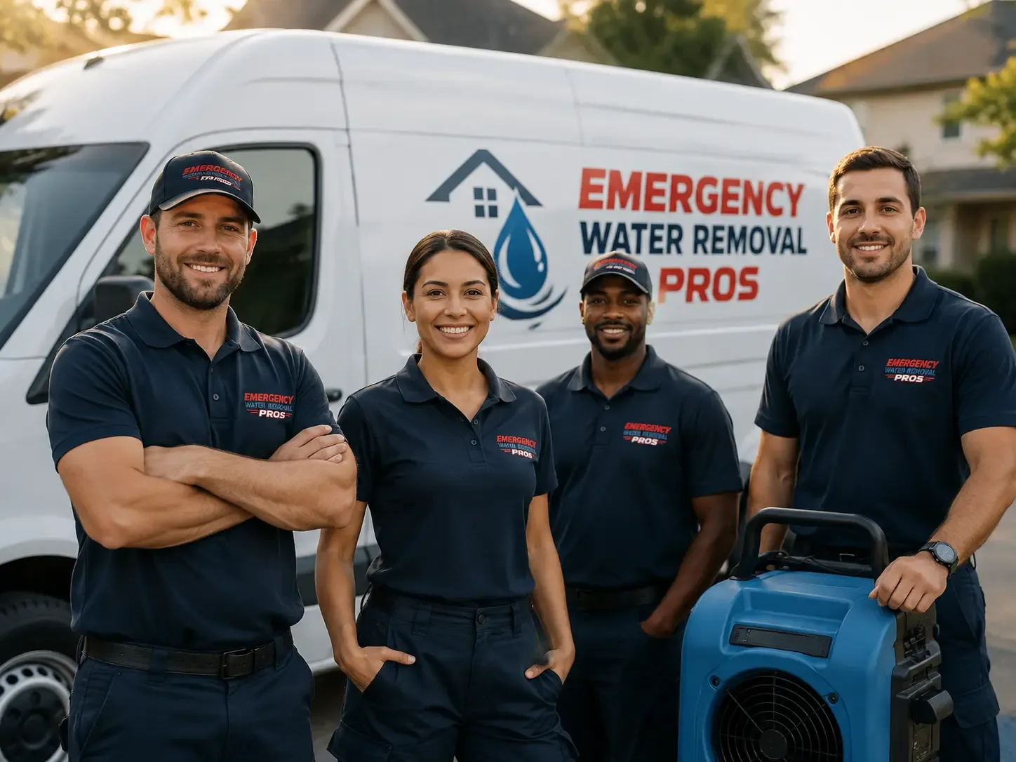 Emergency Water Removal company in Neches, TX