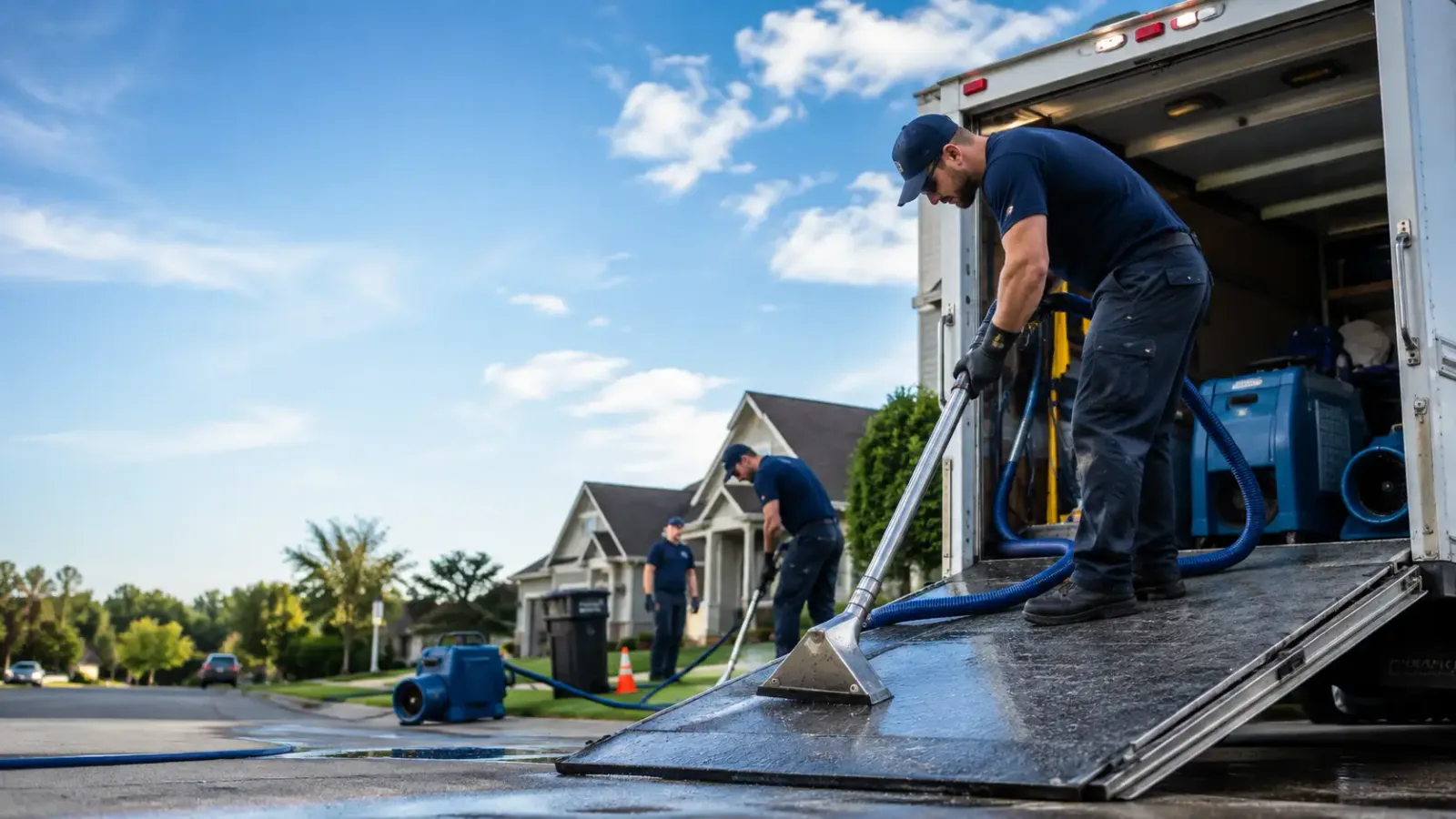 Emergency Water Removal in Neches, TX near me